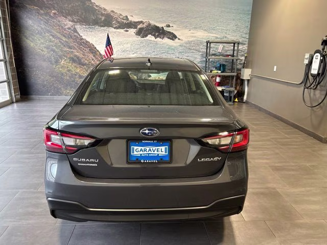 2024 Magnetite Gray Metallic Subaru Legacy Premium AWD Sedan