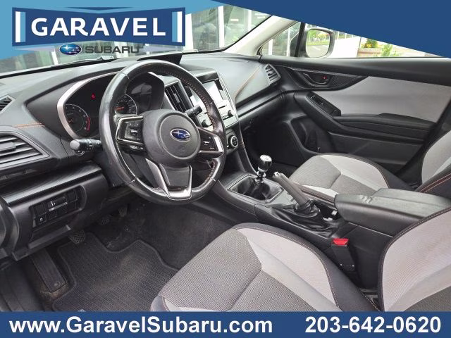 2021 Crystal White Pearl Subaru Crosstrek Premium AWD SUV