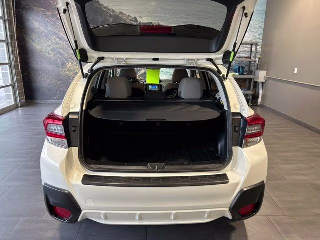 2021 Crystal White Pearl Subaru Crosstrek Premium AWD SUV