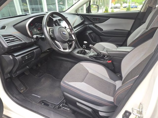 2021 Crystal White Pearl Subaru Crosstrek Premium AWD SUV