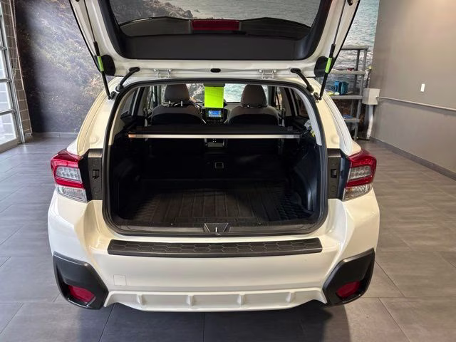 2021 Crystal White Pearl Subaru Crosstrek Premium AWD SUV