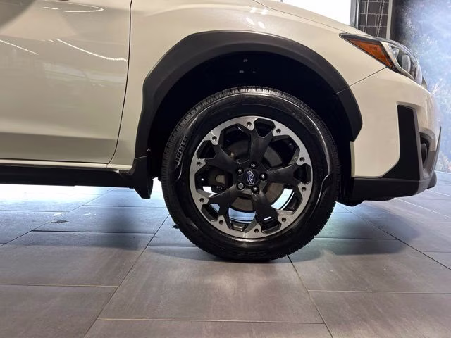 2021 Crystal White Pearl Subaru Crosstrek Premium AWD SUV