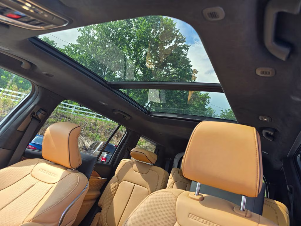 2026 Bright White Clearcoat Jeep Grand Cherokee L Summit 4X4 SUV