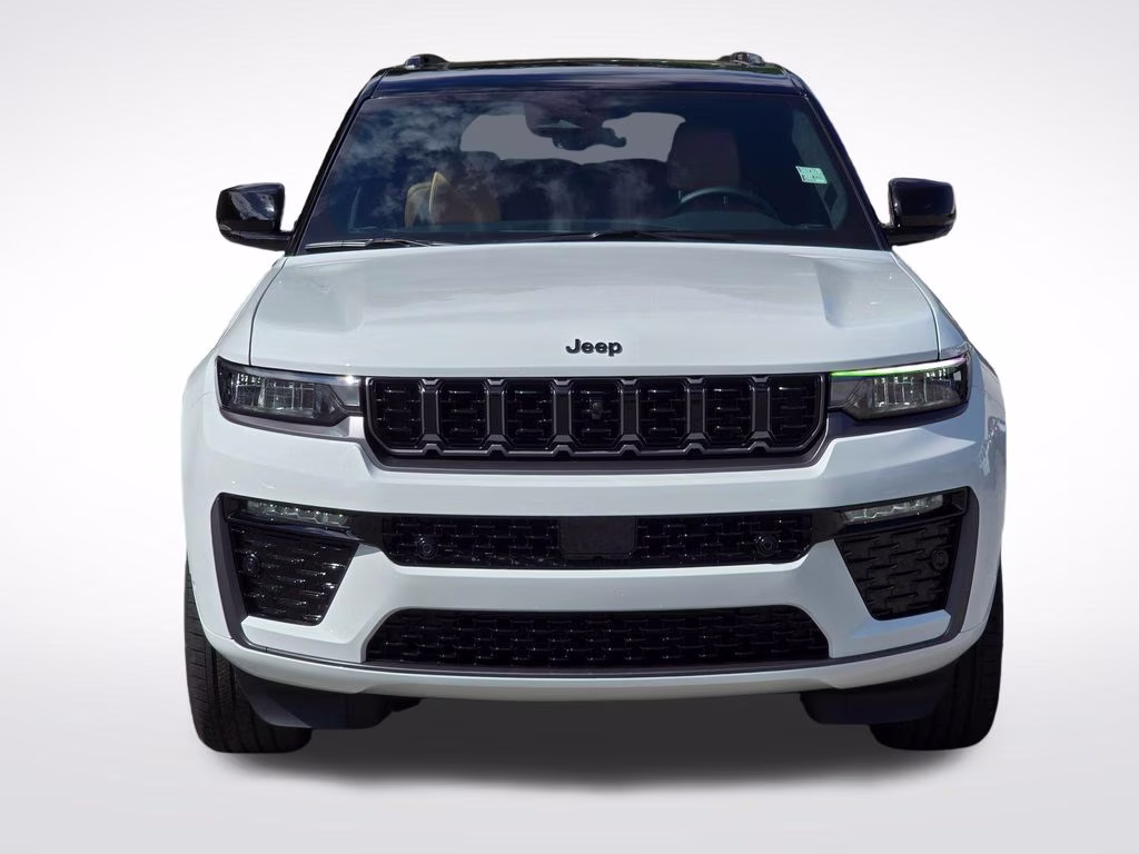 2026 Bright White Clearcoat Jeep Grand Cherokee L Summit 4X4 SUV