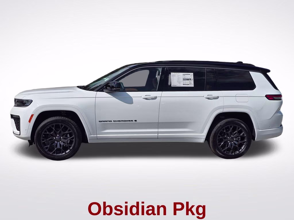 2026 Bright White Clearcoat Jeep Grand Cherokee L Summit 4X4 SUV