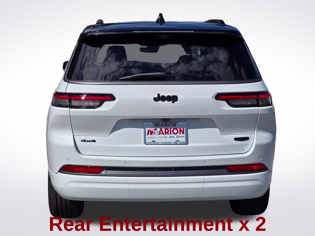 2026 Bright White Clearcoat Jeep Grand Cherokee L Summit 4X4 SUV