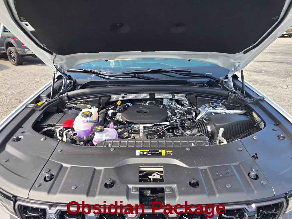 2026 Bright White Clearcoat Jeep Grand Cherokee L Summit 4X4 SUV
