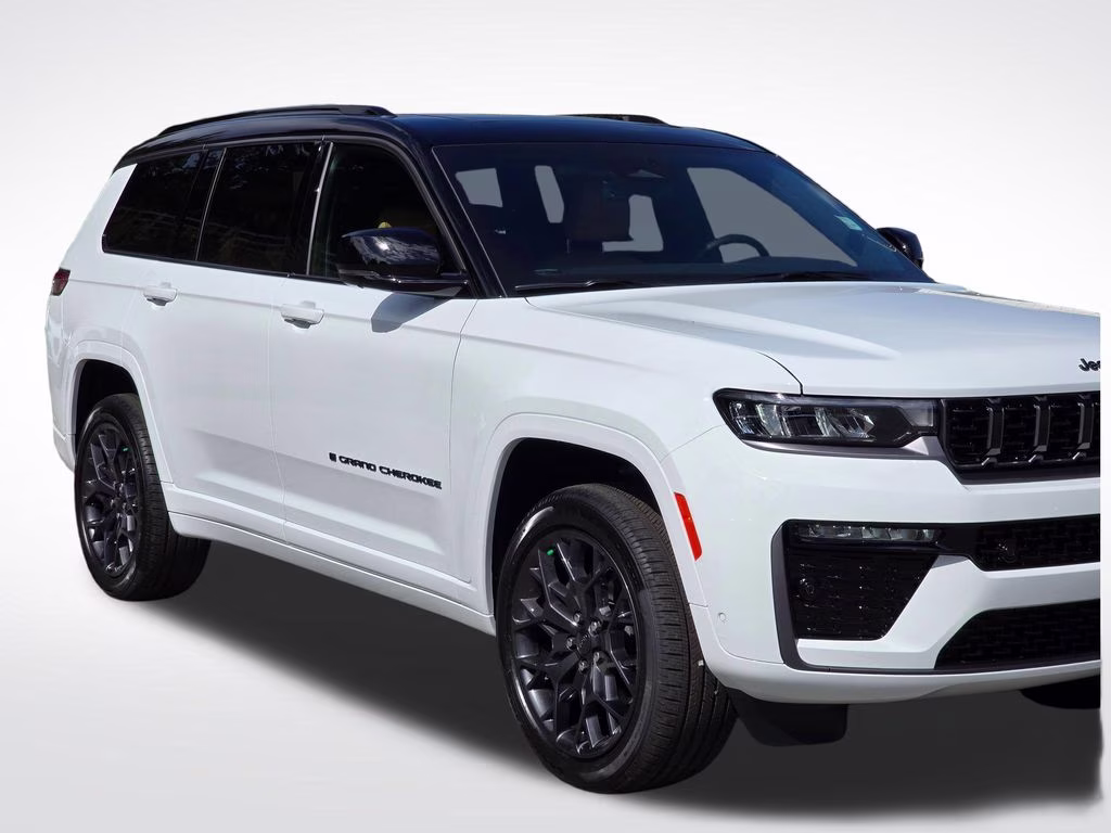 2026 Bright White Clearcoat Jeep Grand Cherokee L Summit 4X4 SUV