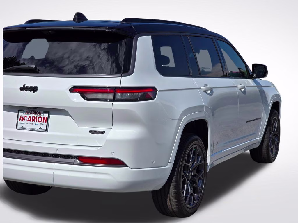 2026 Bright White Clearcoat Jeep Grand Cherokee L Summit 4X4 SUV