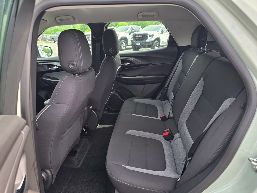 2026 Cacti Green Chevrolet Trailblazer LS FWD SUV