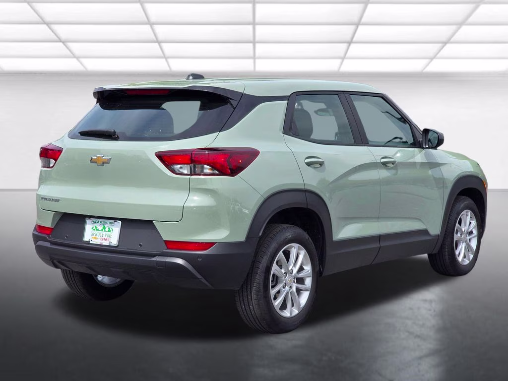 2026 Cacti Green Chevrolet Trailblazer LS FWD SUV