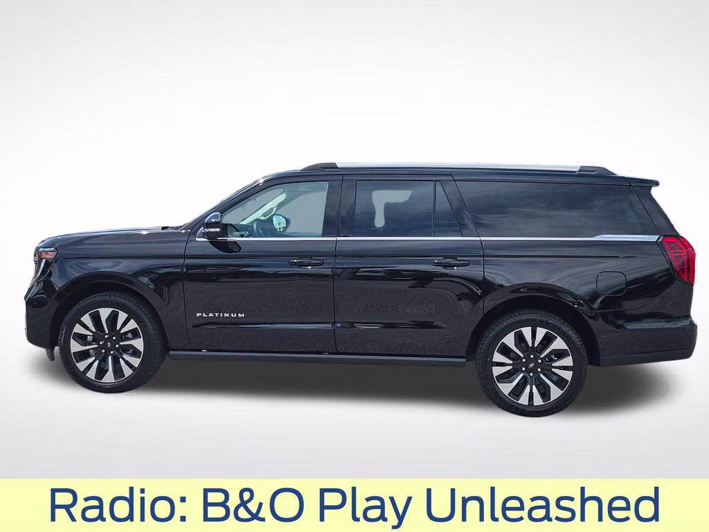 2026 Agate Black Metallic Ford Expedition Max Platinum 4X4 SUV