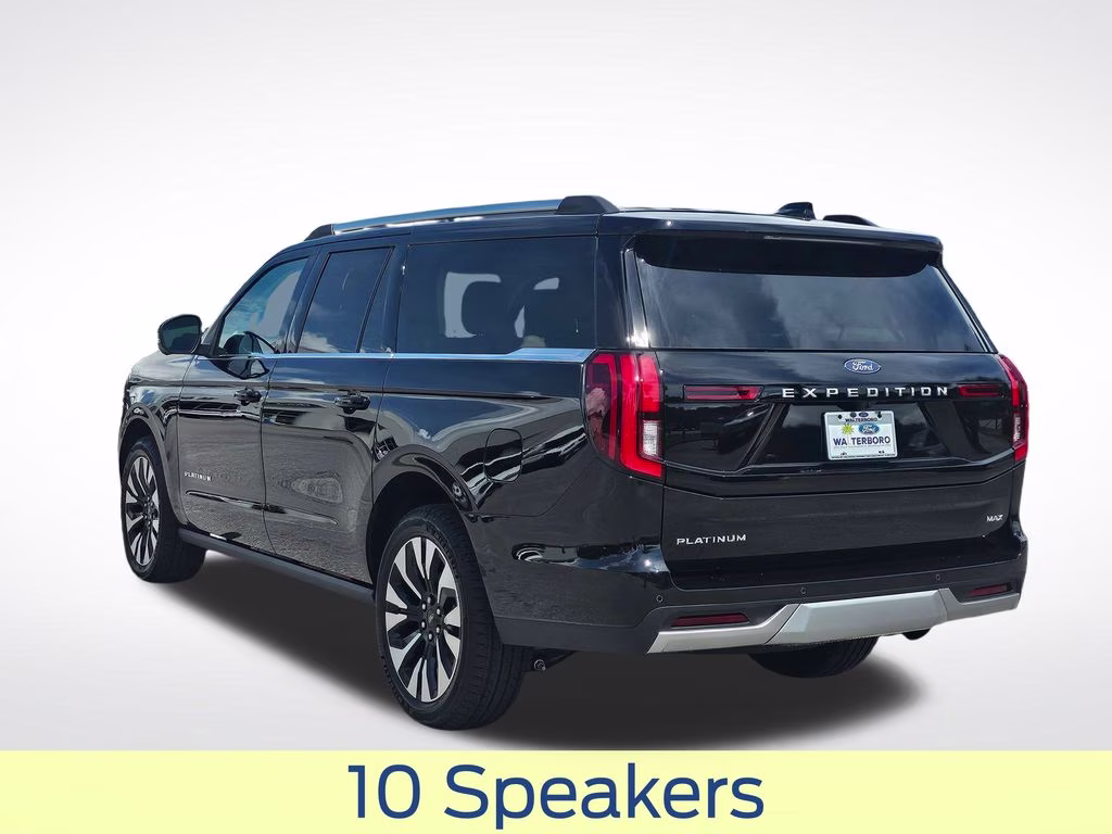 2026 Agate Black Metallic Ford Expedition Max Platinum 4X4 SUV