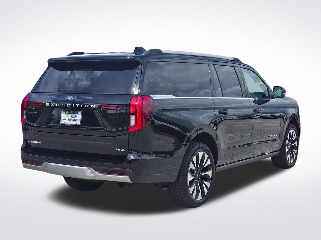 2026 Agate Black Metallic Ford Expedition Max Platinum 4X4 SUV