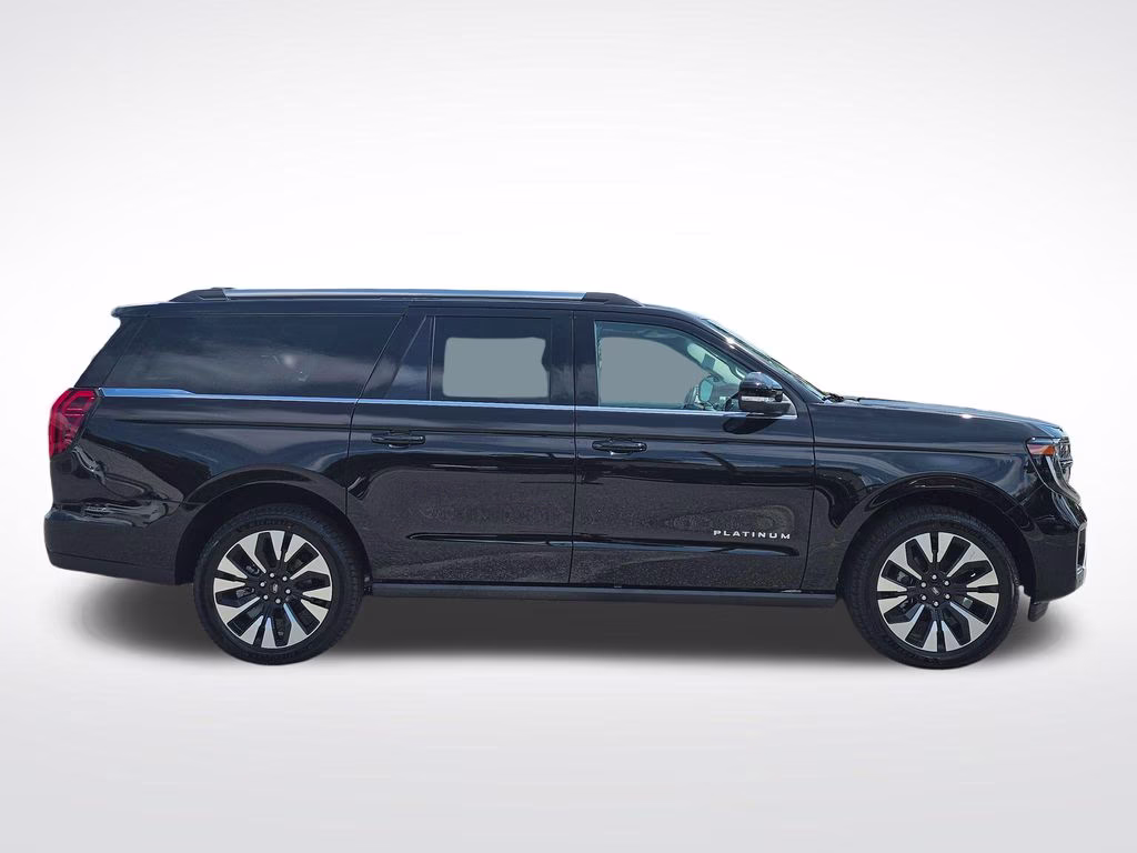 2026 Agate Black Metallic Ford Expedition Max Platinum 4X4 SUV