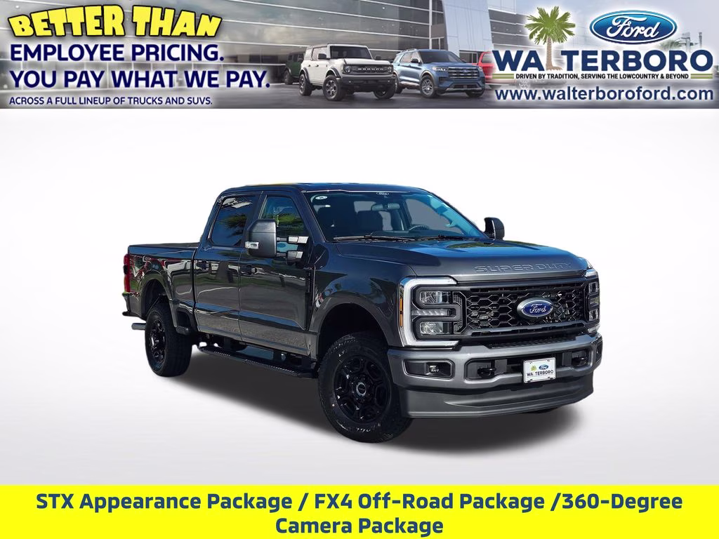 2026 Carbonized Gray Metallic Ford Super Duty F-250 SRW XL 4X4 Truck