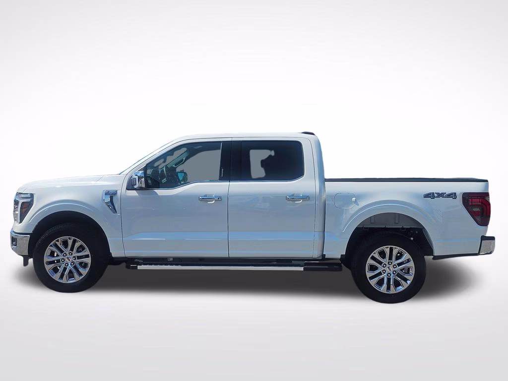 2026 Star White Metallic Tri-Coat Ford F-150 Lariat 4X4 Truck