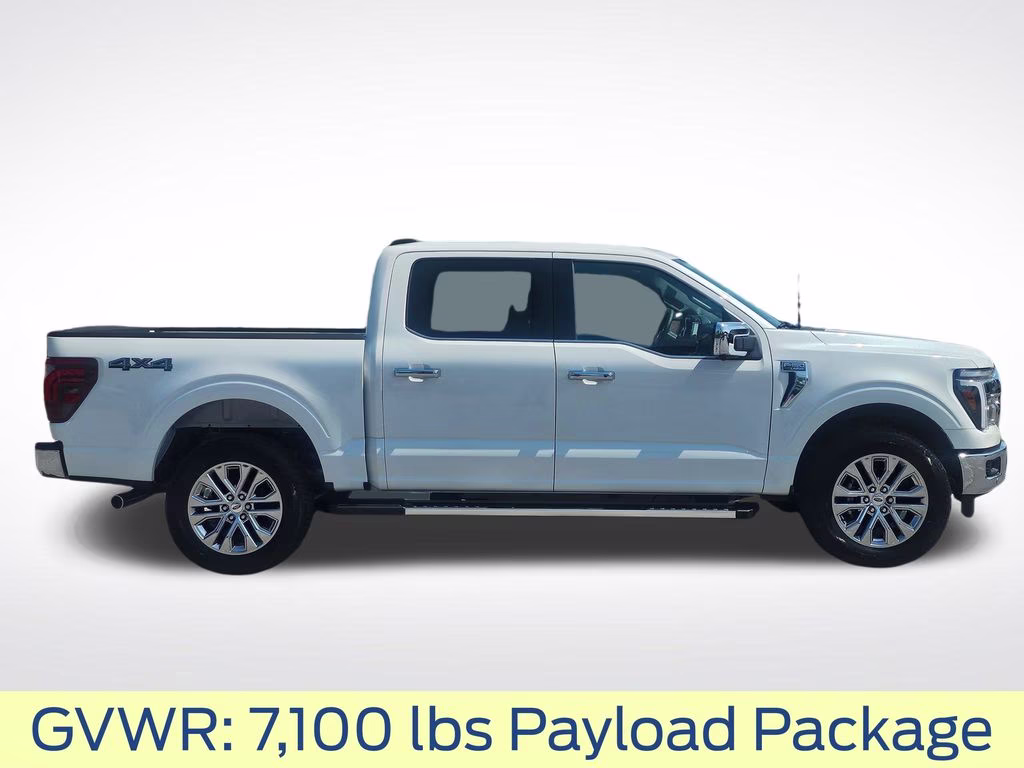 2026 Star White Metallic Tri-Coat Ford F-150 Lariat 4X4 Truck