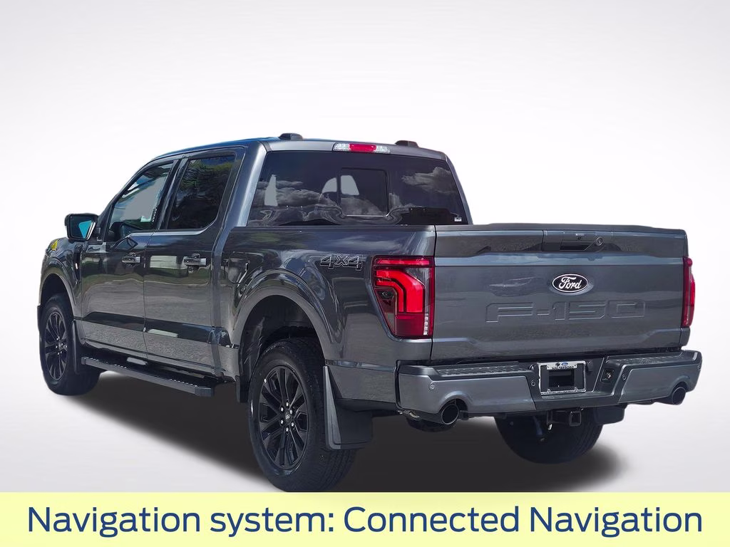 2026 Carbonized Gray Metallic Ford F-150 Lariat 4X4 Truck
