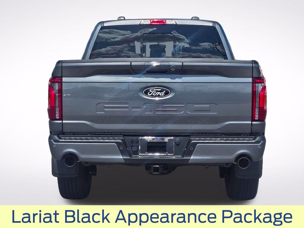 2026 Carbonized Gray Metallic Ford F-150 Lariat 4X4 Truck