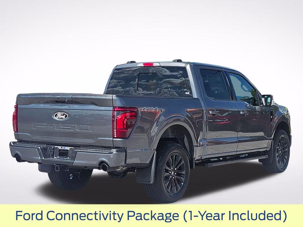 2026 Carbonized Gray Metallic Ford F-150 Lariat 4X4 Truck