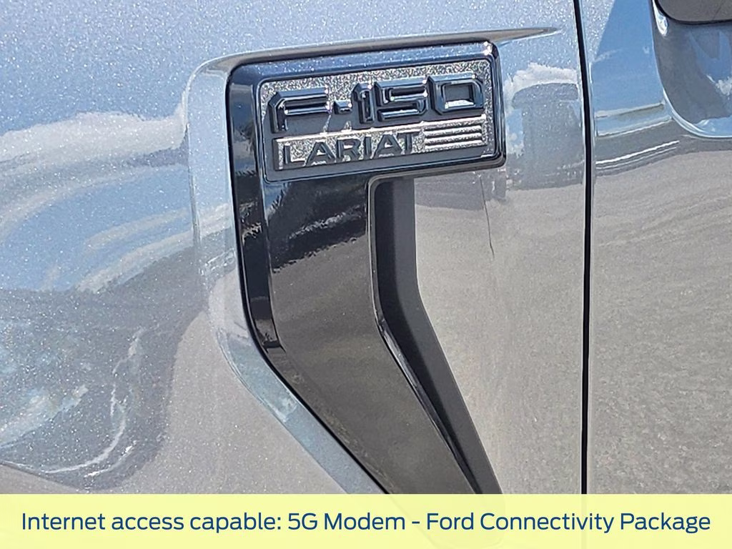 2026 Carbonized Gray Metallic Ford F-150 Lariat 4X4 Truck