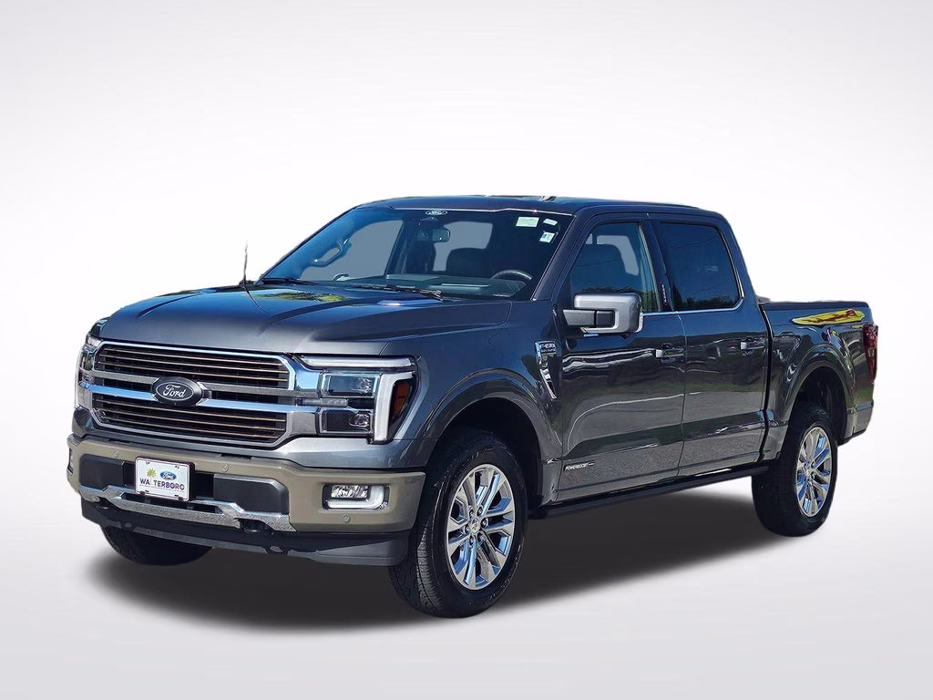 2026 Carbonized Gray Metallic Ford F-150 King Ranch 4X4 Truck