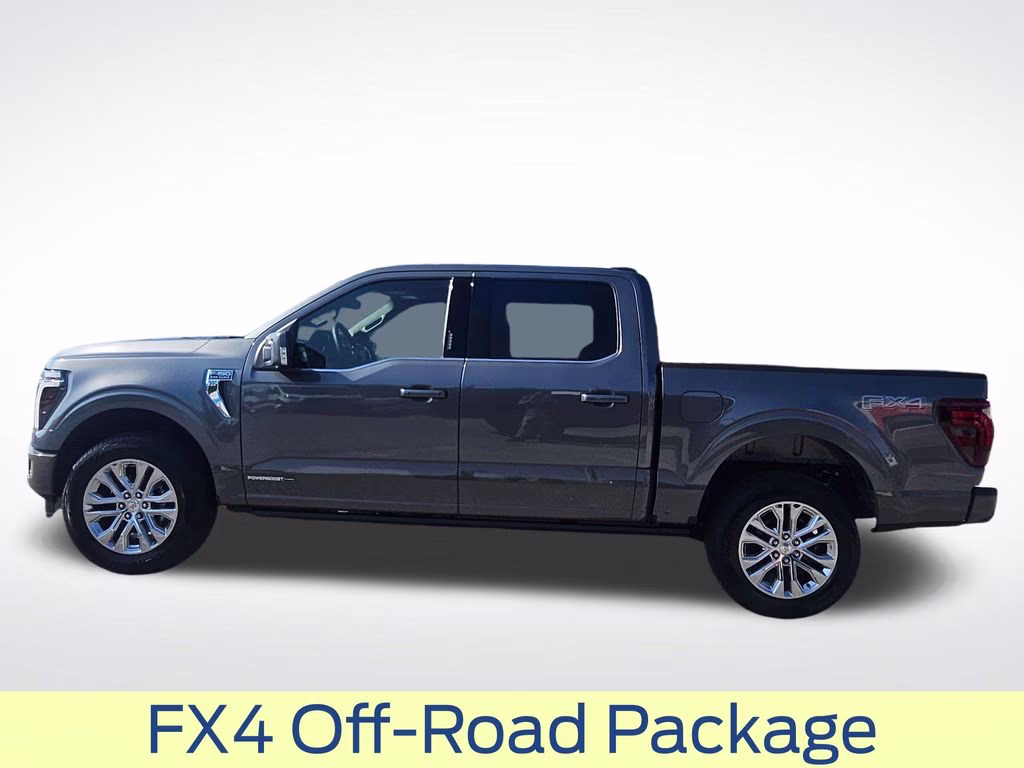 2026 Carbonized Gray Metallic Ford F-150 King Ranch 4X4 Truck
