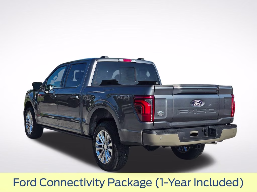 2026 Carbonized Gray Metallic Ford F-150 King Ranch 4X4 Truck