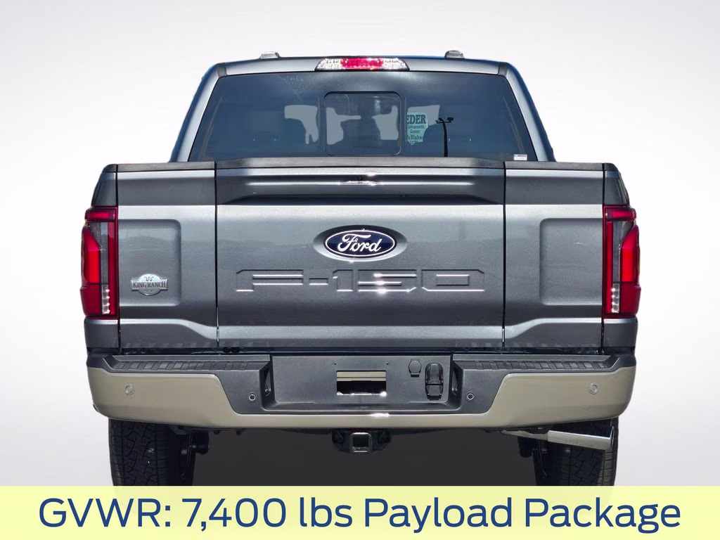 2026 Carbonized Gray Metallic Ford F-150 King Ranch 4X4 Truck