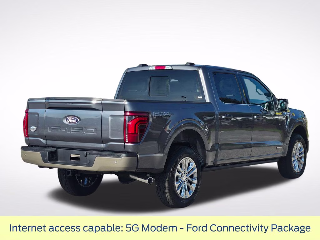 2026 Carbonized Gray Metallic Ford F-150 King Ranch 4X4 Truck