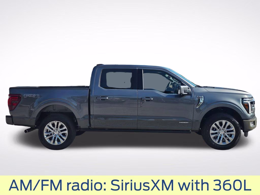 2026 Carbonized Gray Metallic Ford F-150 King Ranch 4X4 Truck