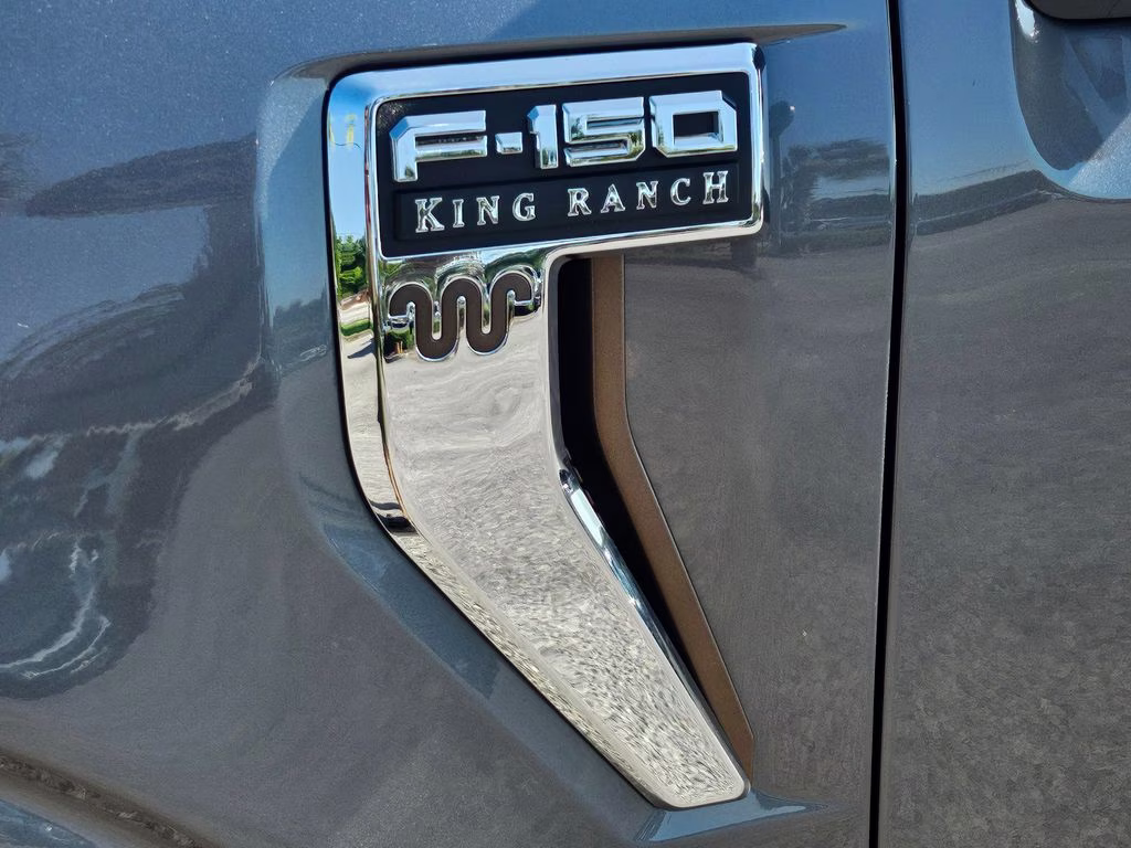 2026 Carbonized Gray Metallic Ford F-150 King Ranch 4X4 Truck