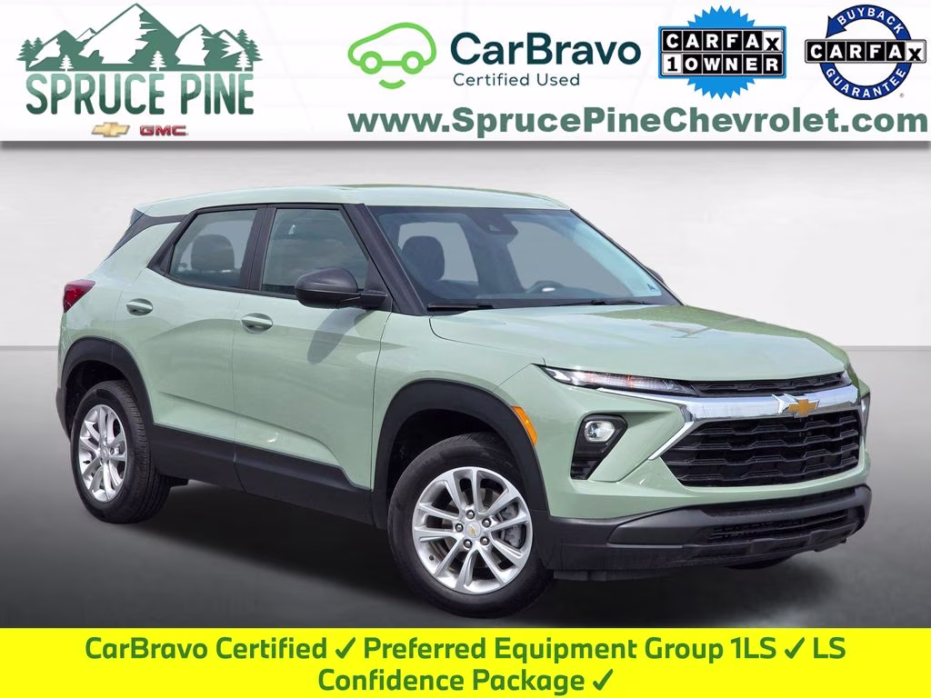 2026 Cacti Green Chevrolet Trailblazer LS FWD SUV