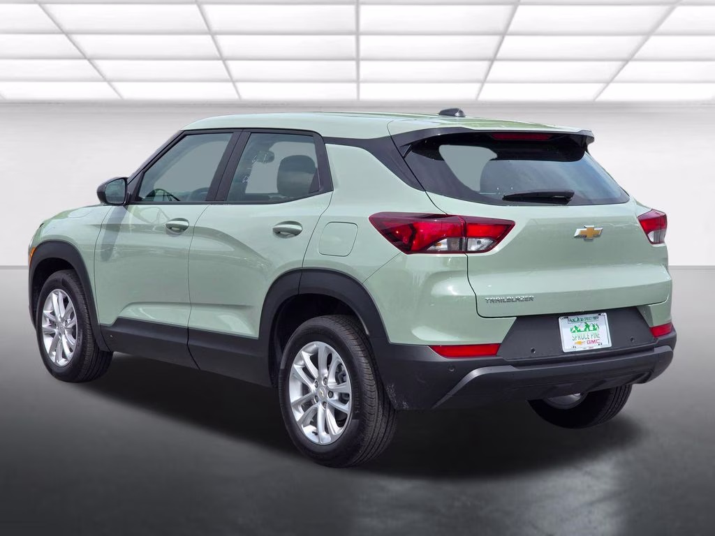 2026 Cacti Green Chevrolet Trailblazer LS FWD SUV