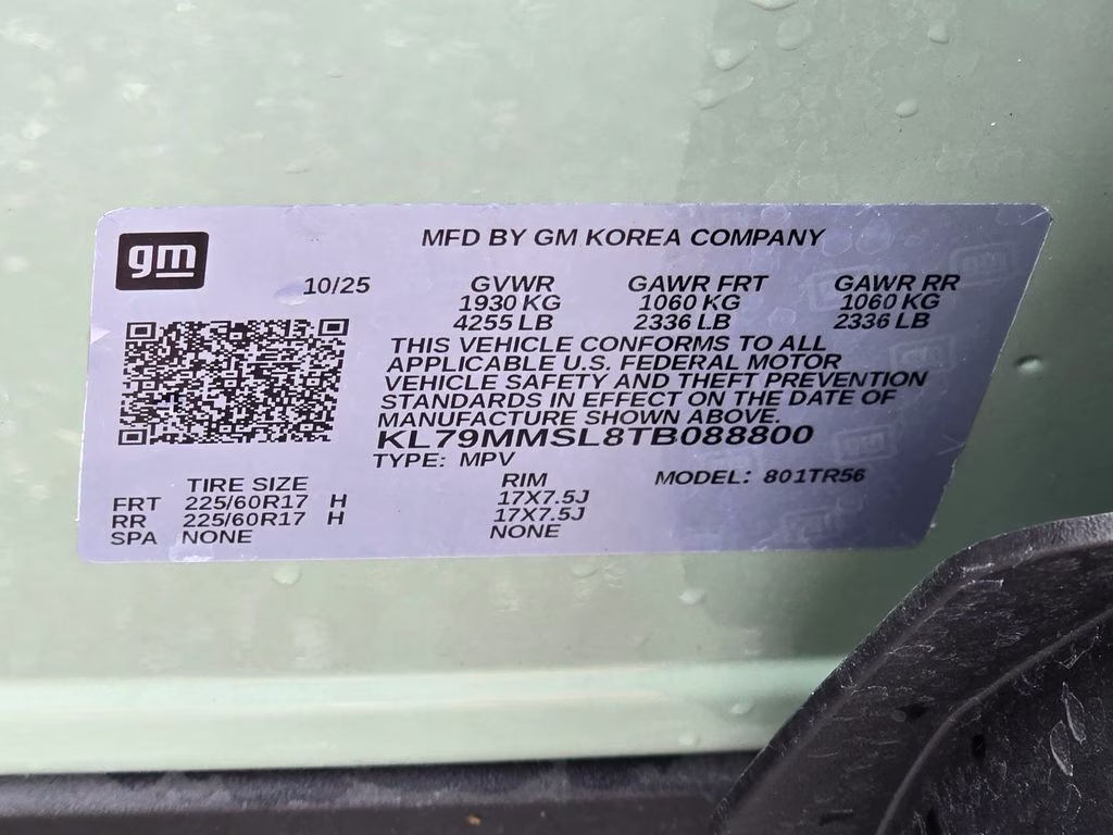 2026 Cacti Green Chevrolet Trailblazer LS FWD SUV