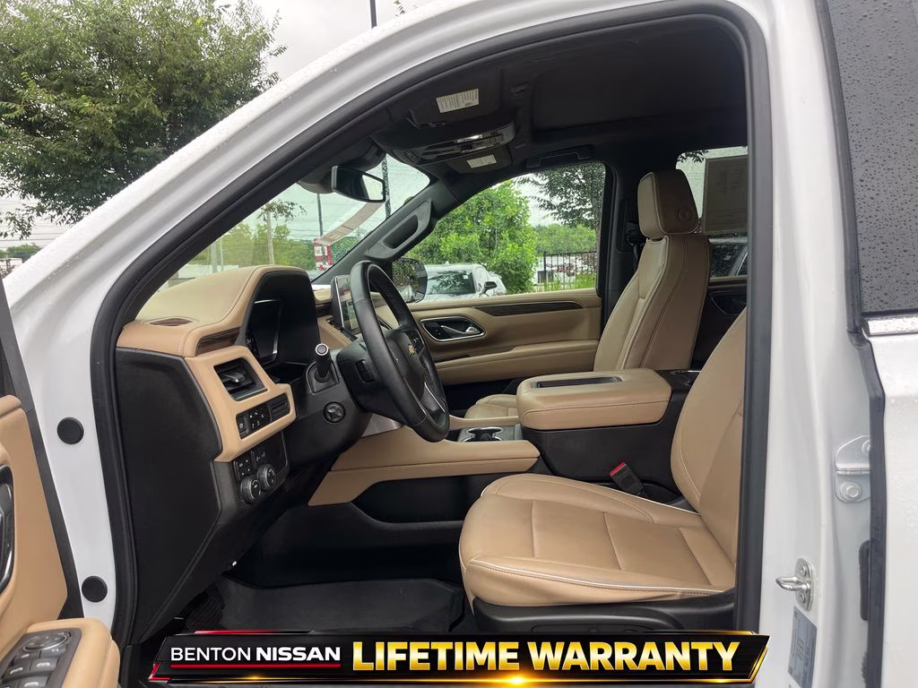 2023 Summit White Chevrolet Tahoe Premier 4X4 SUV