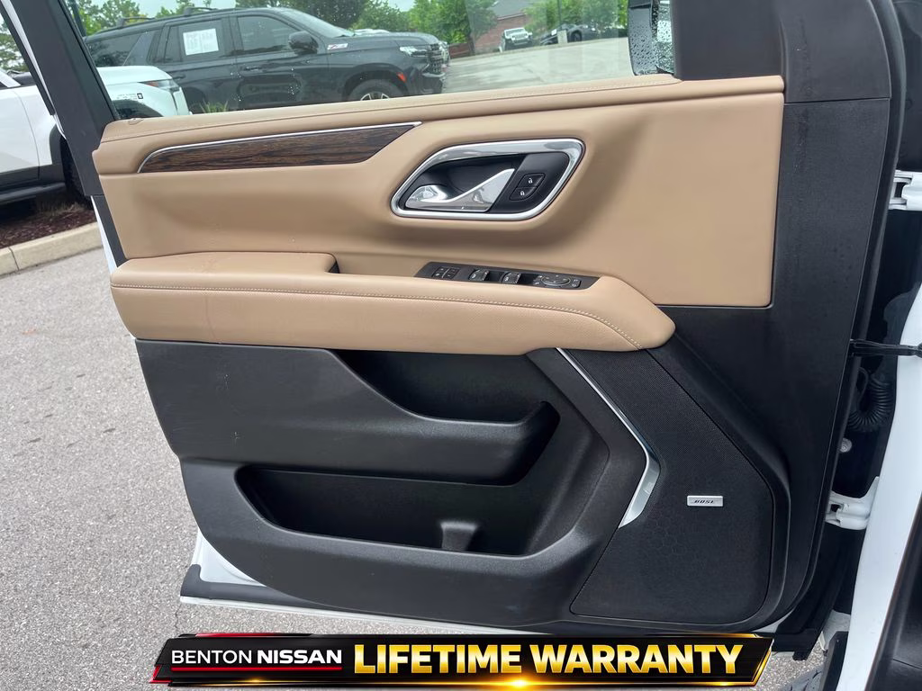 2023 Summit White Chevrolet Tahoe Premier 4X4 SUV