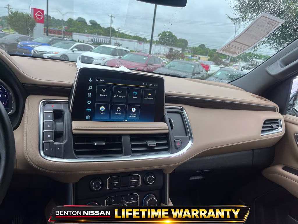 2023 Summit White Chevrolet Tahoe Premier 4X4 SUV