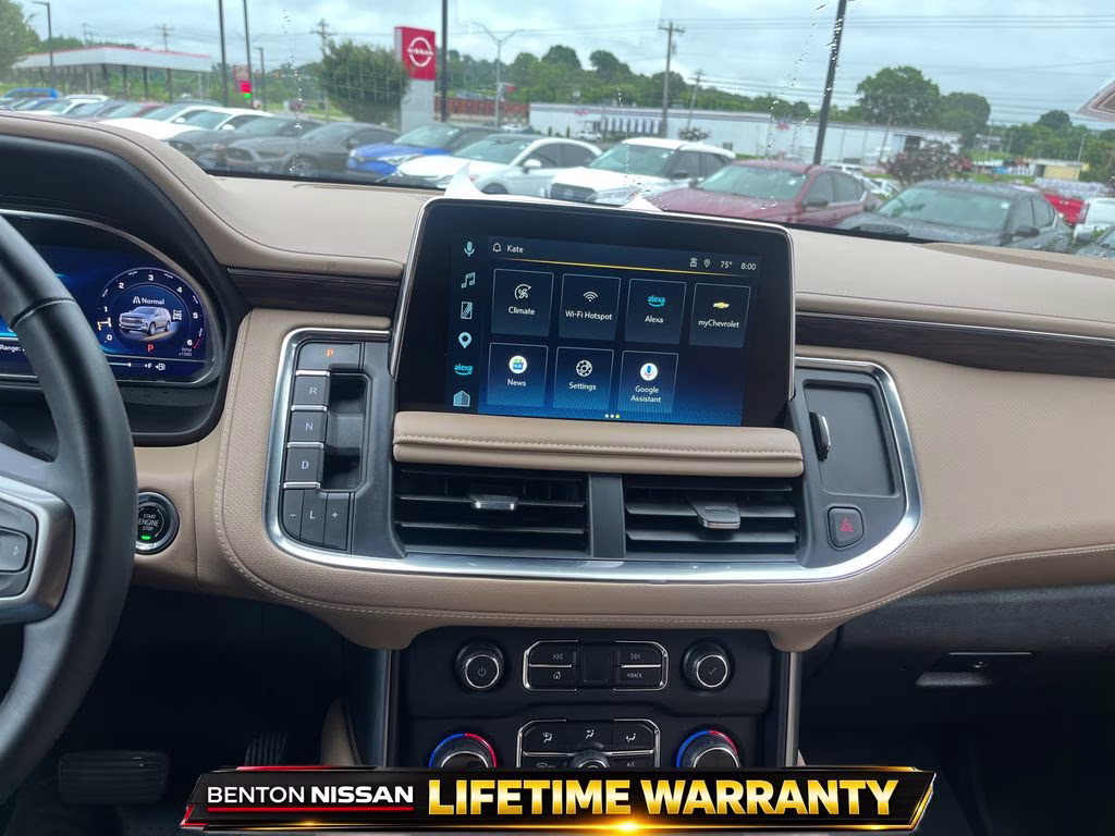 2023 Summit White Chevrolet Tahoe Premier 4X4 SUV