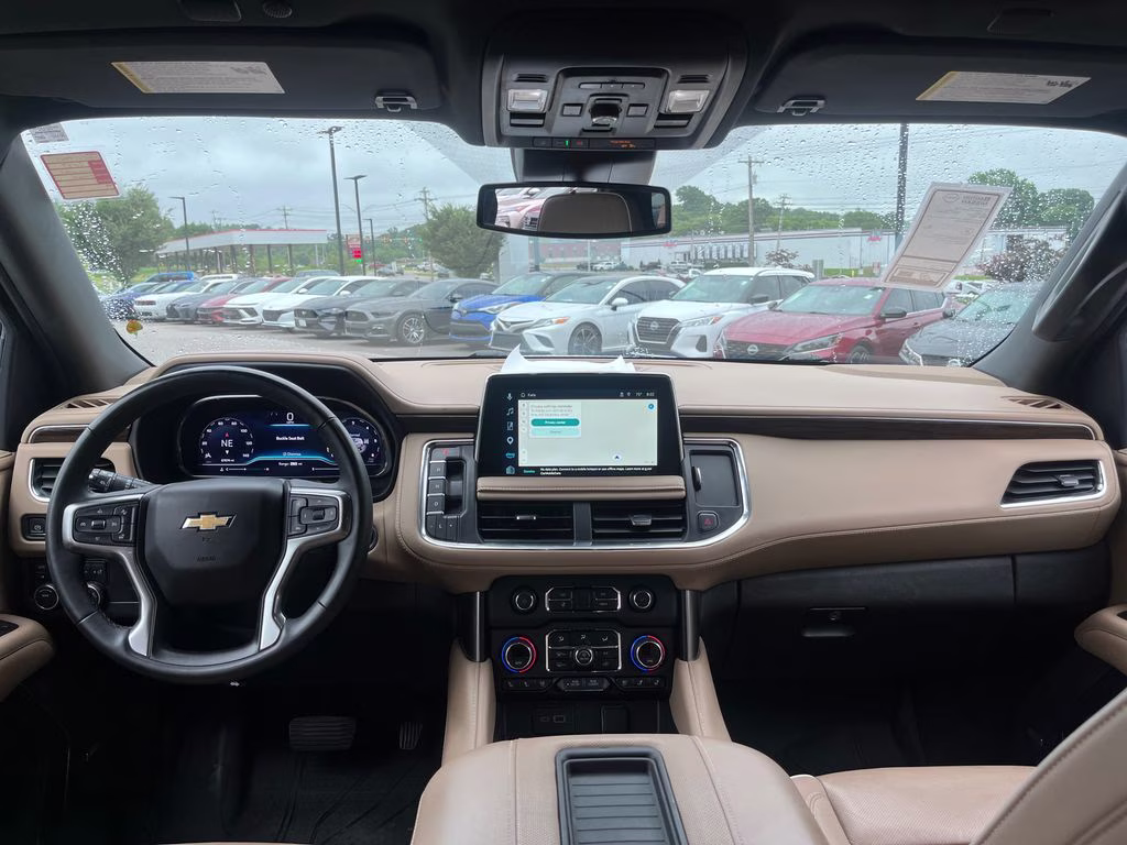 2023 Summit White Chevrolet Tahoe Premier 4X4 SUV