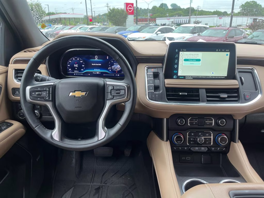 2023 Summit White Chevrolet Tahoe Premier 4X4 SUV