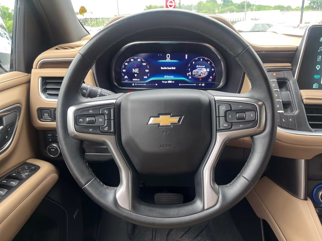 2023 Summit White Chevrolet Tahoe Premier 4X4 SUV