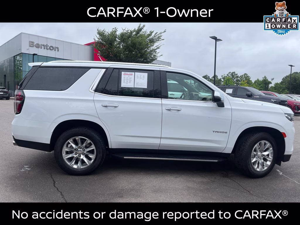 2023 Summit White Chevrolet Tahoe Premier 4X4 SUV
