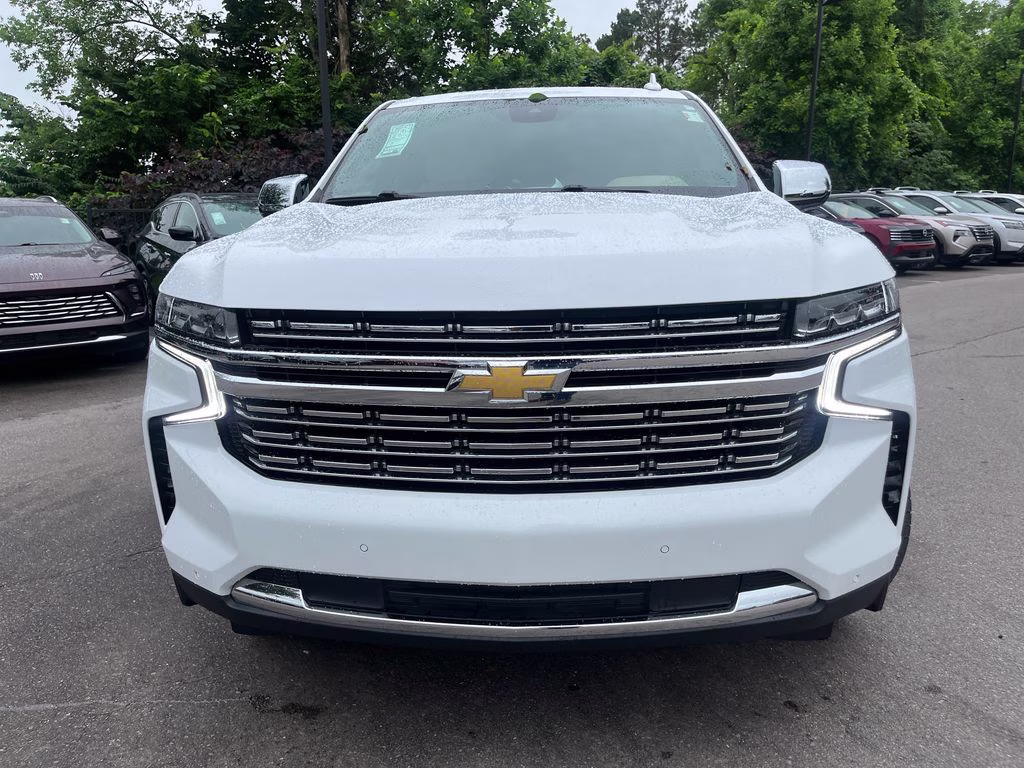 2023 Summit White Chevrolet Tahoe Premier 4X4 SUV