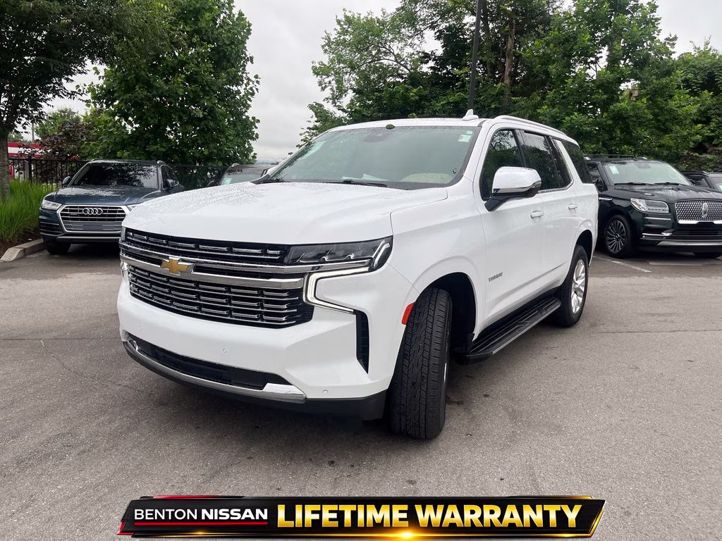2023 Summit White Chevrolet Tahoe Premier 4X4 SUV