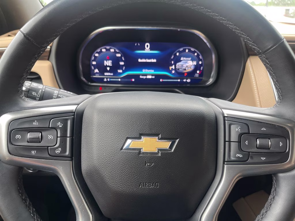 2023 Summit White Chevrolet Tahoe Premier 4X4 SUV