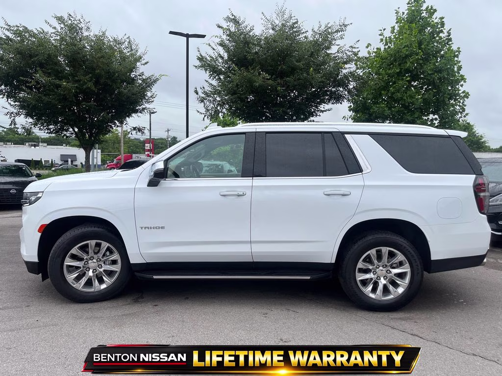 2023 Summit White Chevrolet Tahoe Premier 4X4 SUV