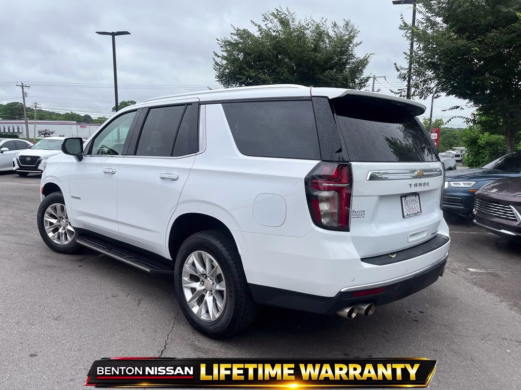 2023 Summit White Chevrolet Tahoe Premier 4X4 SUV