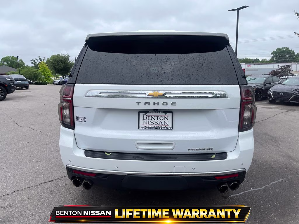 2023 Summit White Chevrolet Tahoe Premier 4X4 SUV